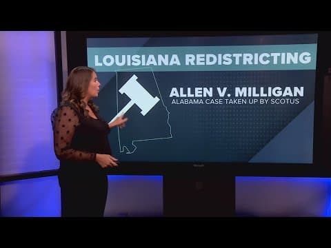 The Breakdown: What happens next in Louisiana's Congressional redistricting