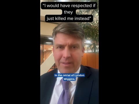 Victim's boyfriend: "I would have respected if they killed me instead"