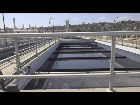 US Deputy Secretary Verma visits South Bay International Wastewater Treatment Plant