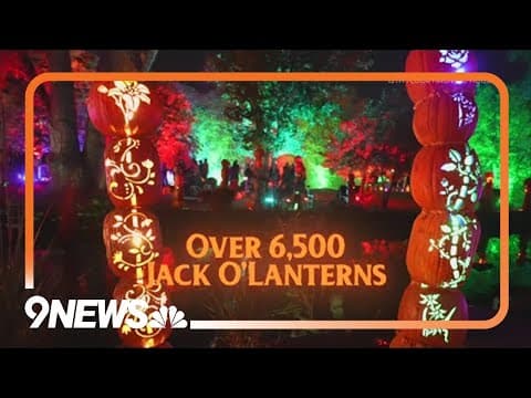 Magic of the Jack O'Lanterns, 13th Floor Haunted House return for the Halloween season