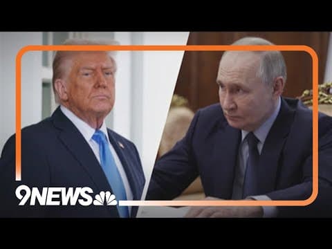 Trump warns of 'severe consequences' if Putin does not agree to stop war after summit