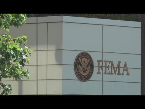 FEMA employees who warned cuts could hinder hurricane response placed on leave