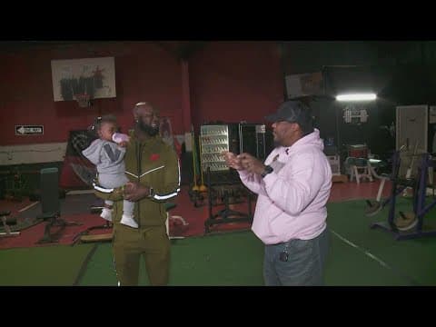 Two men who grew up around crime share how they evolved beyond it