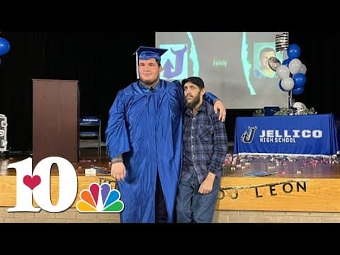 Jellico High School grants dying father's wish to see son graduate