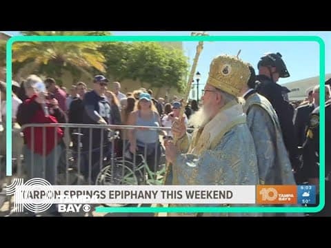 Tarpon Springs prepares for annual Epiphany celebration
