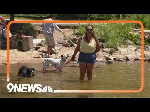 Heat wave hits Colorado: Stay cool, stay safe