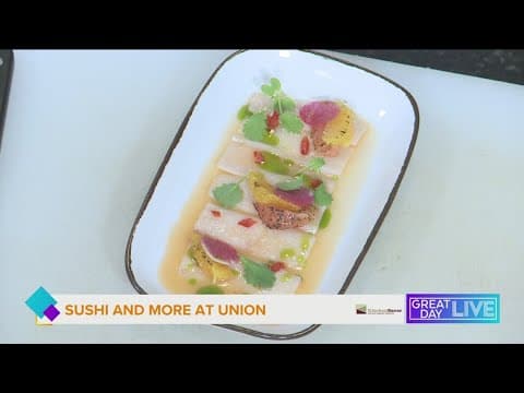 Celebrate International Sushi Day at Union