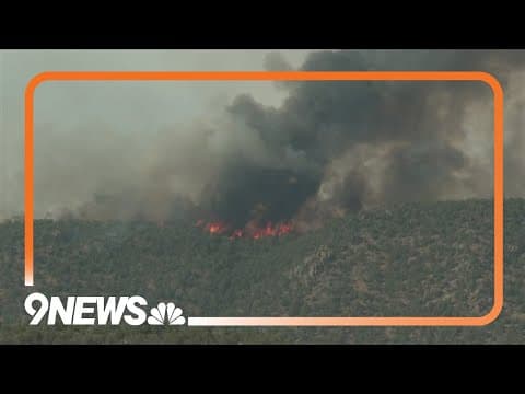 Wildfire closes reserved camping at Black Canyon of the Gunnison for the rest of the year