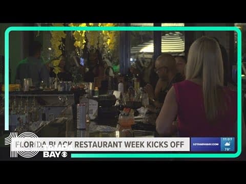 Florida Black Restaurant Week kicks off