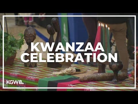 Kwanzaa celebration in Beaverton