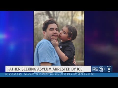 Asylum seeker arrested by ICE