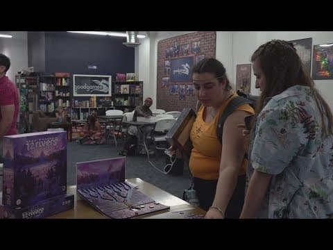 Day 3 of Gen Con 2025 helps boost Indianapolis game store sales