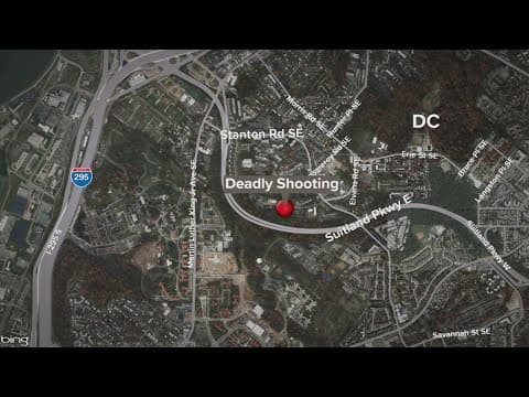 SE DC shooting under investigation