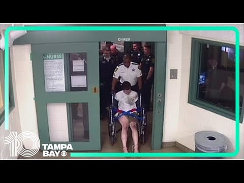 Man wanted by FBI showed bloodied, bruised at booking