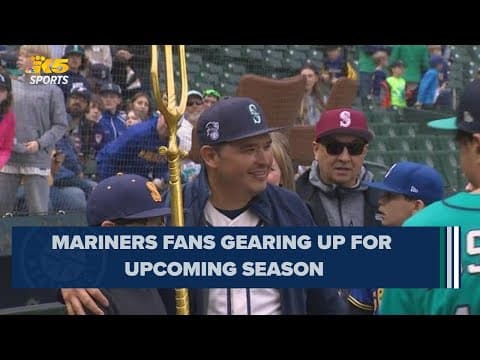 Mariners fans gearing up for upcoming season