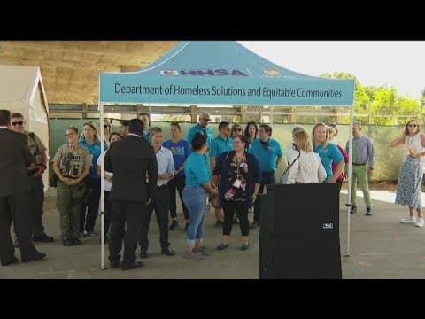 County unveils new safe parking lot on Magnolia Avenue near El Cajon