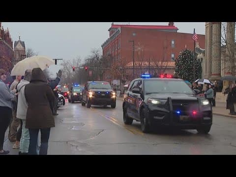 Chillicothe welcomes home Ross County deputy who was shot last month