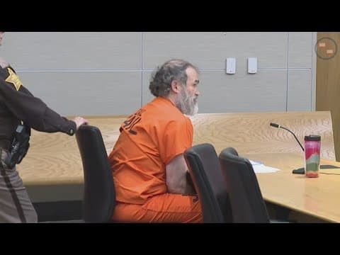 Caitlin Clark stalking suspect tells court 'guilty as charged' at initial hearing