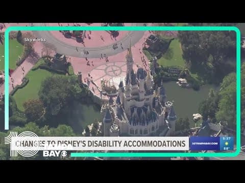 Changes to Disney's Disability Access Service