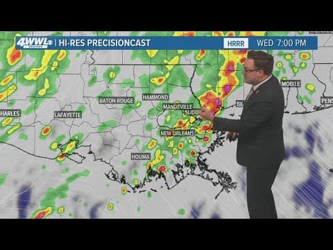 Weather: More rounds of rain to come