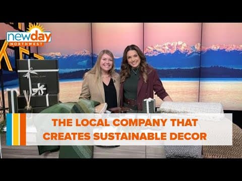 The local company that creates sustainable décor - New Day NW