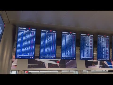 Air travel still impacted by last week's computer software glitch