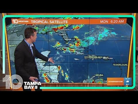Tracking the Tropics: No development likely over the next week | June 12, 2023