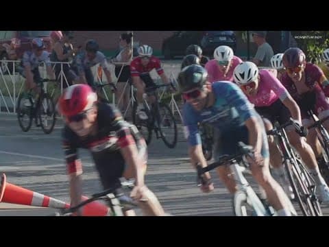 Cyclists take over Indianapolis this weekend