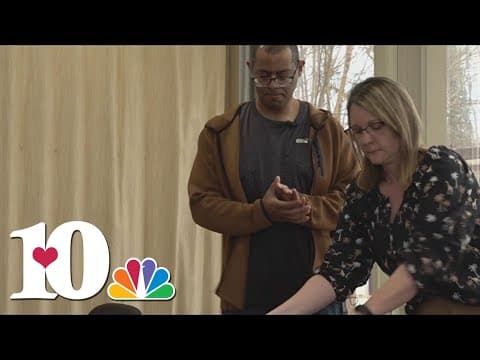 Sertoma Center partners with UT for resident's employment, for the first time