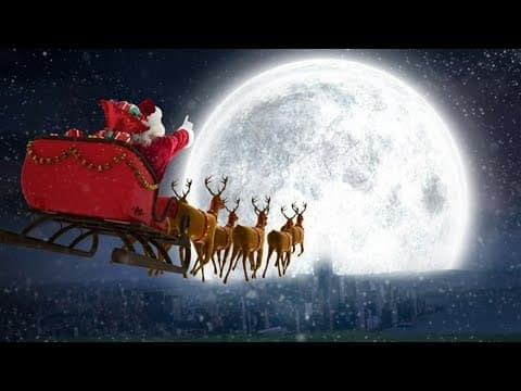 TRACKING SANTA: Santa has started delivering gifts around the world