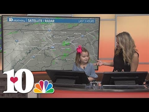 Meet our Mini Meteorologist: Lydia Hunter