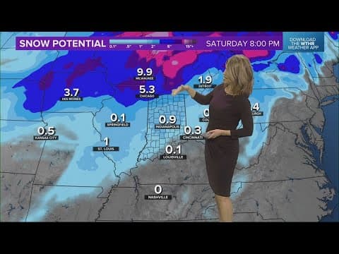 Live Doppler 13 Forecast | 5 p.m. update, Jan. 10, 2024