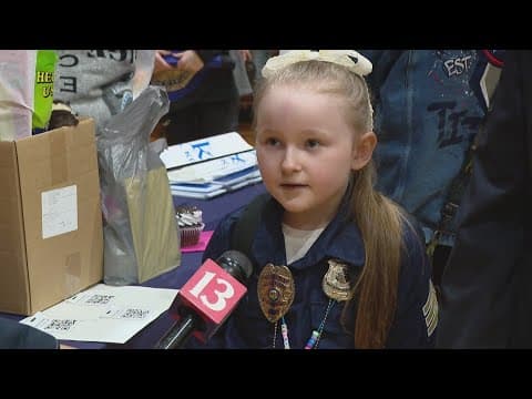Plainfield community helps fulfill girl's Make-A-Wish