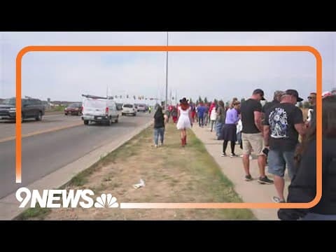 Thousands Line up for Donald Trump Campaign Rally in Aurora, Colorado