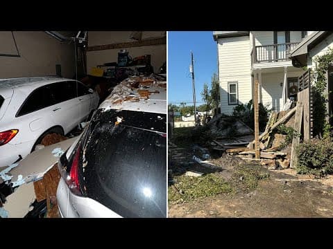 Man dies after crashing car into neighbor's home in Spring Branch area, Houston police say