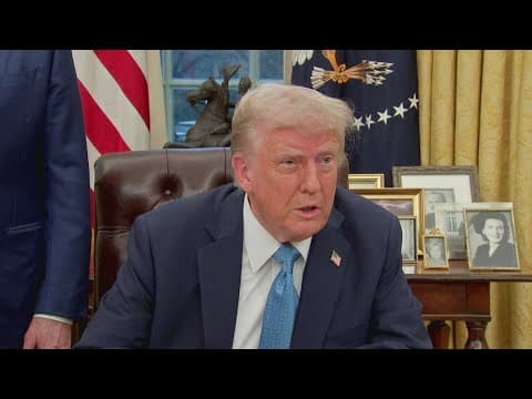 Canada, Mexico announce tariffs against the US