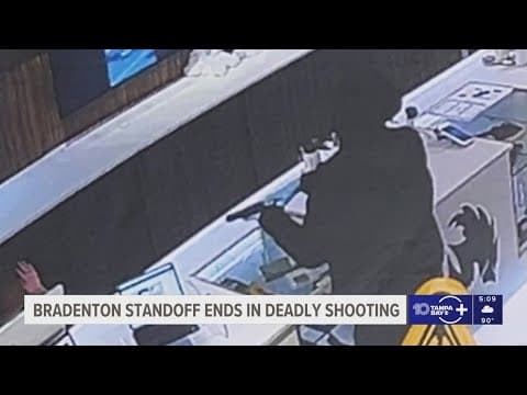 Sheriff: Deputies shoot, kill man who fired at them while barricaded in Manatee County home