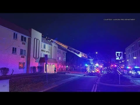 Man arrested in connection with Aurora apartment