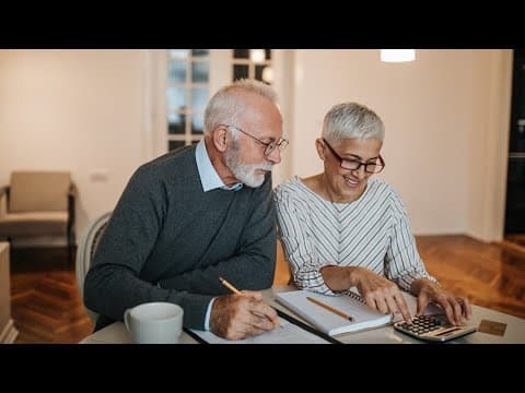 How to ensure a comfortable retirement