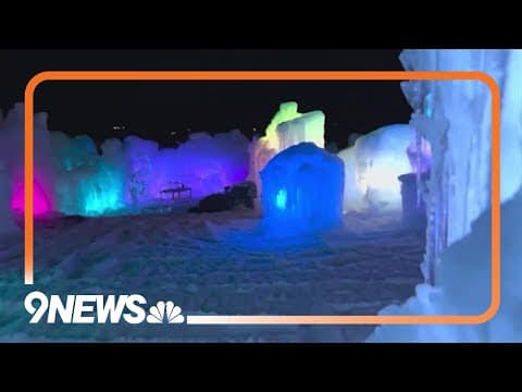 Ice Castles return to Colorado in two locations