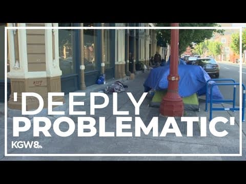 Mayor Ted Wheeler demands Multnomah County commit $25M to mass homeless camp plan