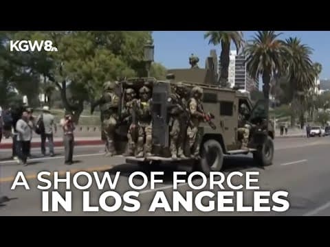 ICE raid in LA’s MacArthur Park met with criticism; arrests unclear