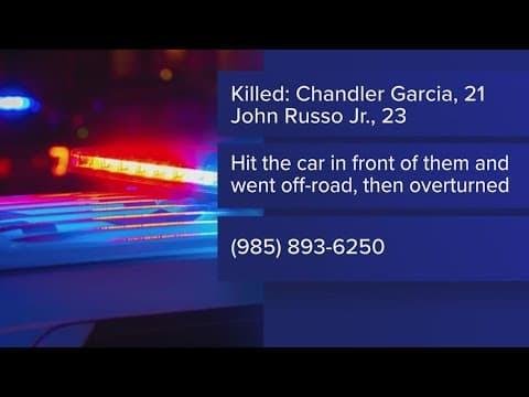 2 dead in Tangi crash on I-12