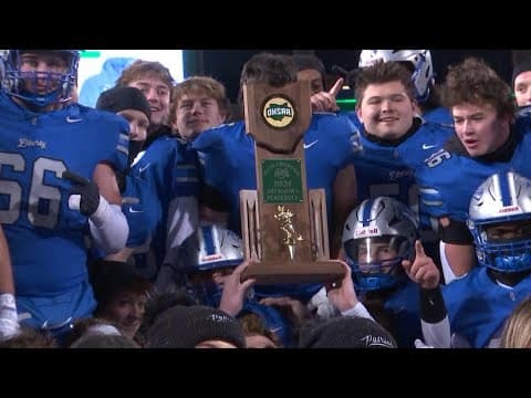 Olentangy Liberty takes home Division I state title after beating Cincinnati Moeller