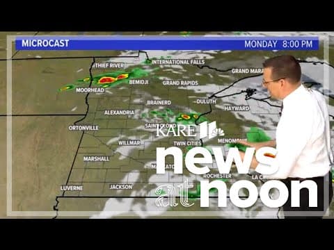 WEATHER: Hot and humid weather for Monday