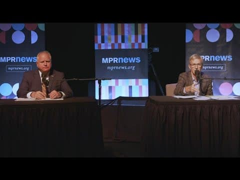Walz, Jensen faceoff in final gubernatorial debate