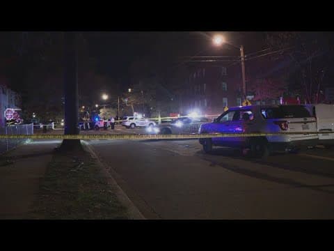 4 people injured in shooting, DC police searching for the shooter