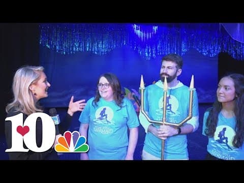 Jefferson County High School prepares for 'The Little Mermaid'