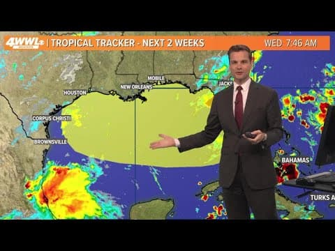Tropical Weather Impact: Chantal weakens and tropics turn quiet
