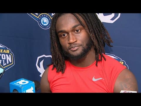 ‘It is what it is’: Ohio State cornerback Denzel Burke talks defense, losing Cotton Bowl